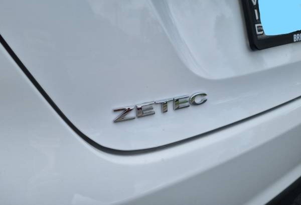 2013 Ford Fiesta Zetec Manual
