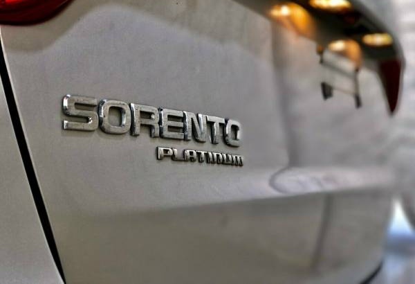 2014 Kia Sorento Platinum(4X4) Automatic