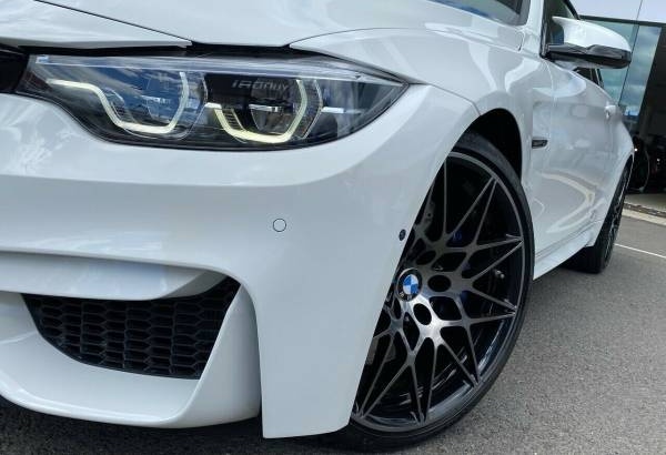 2018 BMW M4 Competition Automatic