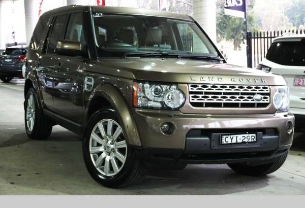 2012 Land Rover Discovery 4 3.0 SDV6 HSE Automatic