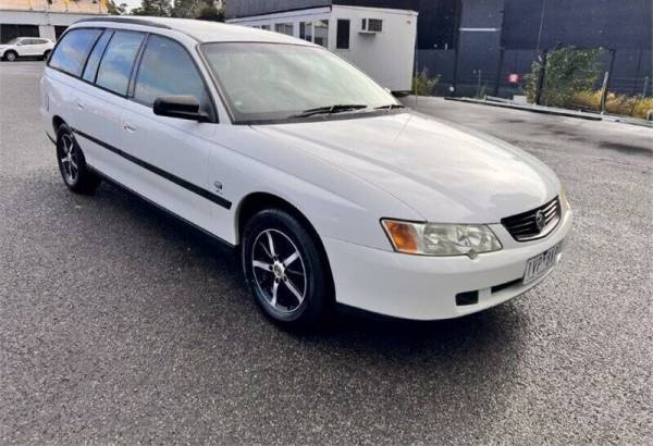 2004 holden commodore acclaim automatic