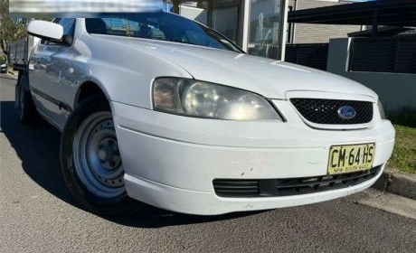 2003 Ford Falcon XLS Automatic