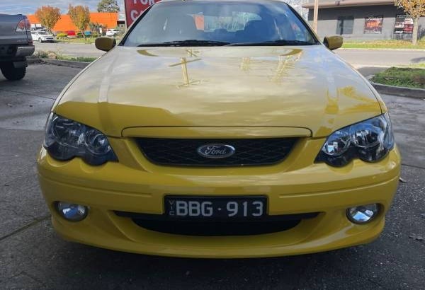 2005 Ford Falcon XR6T Automatic