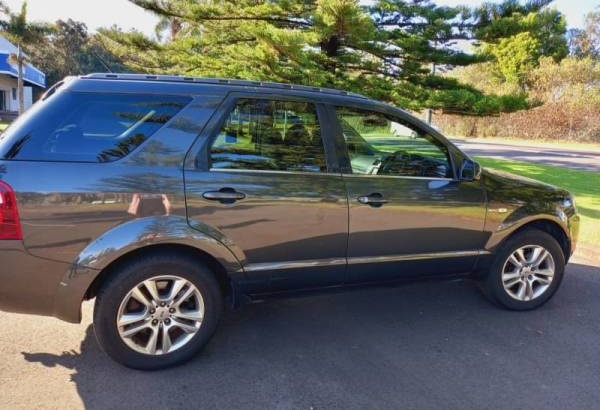 2010 Ford Territory  Automatic