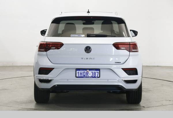 2021 Volkswagen T-ROC 140TSI Sport Automatic