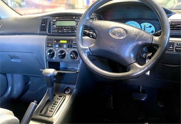 2004 Toyota Corolla Ascent Automatic