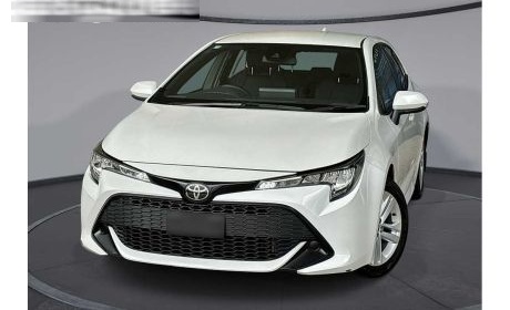 2018 Toyota Corolla Ascent Sport Automatic