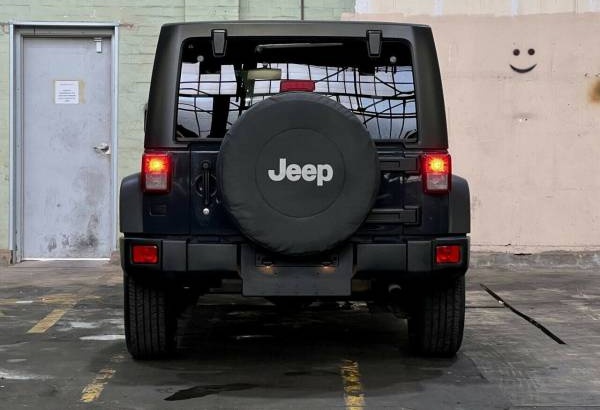 2018 Jeep WranglerUnlimited Sport(4X4) Automatic