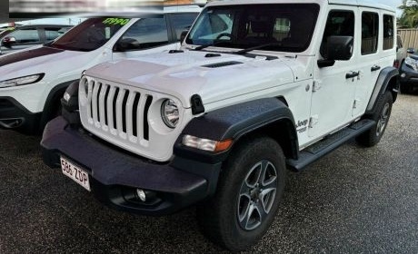 2019 Jeep Wrangler Unlimited Sport S (4X4) Automatic
