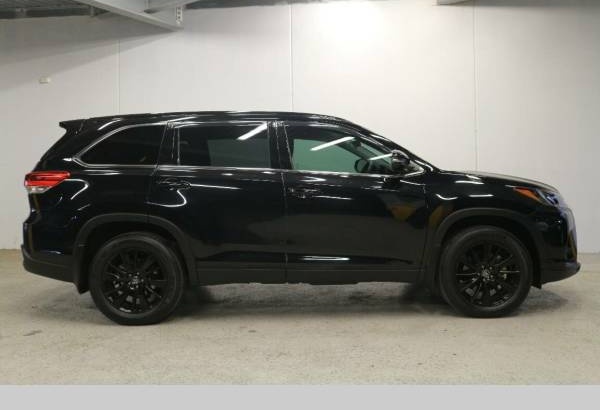 2019 Toyota Kluger GXLBlackEdition(awd) Automatic