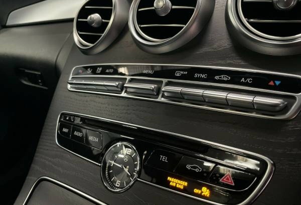 2017 Mercedes-Benz C250 - Automatic