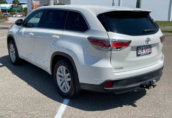 2014 Toyota Kluger GX (4X2) Automatic