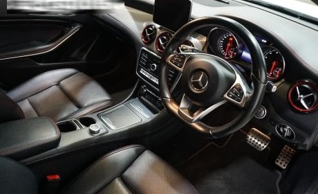 2018 Mercedes-Benz CLA250 Sport 4Matic S/Brake Automatic