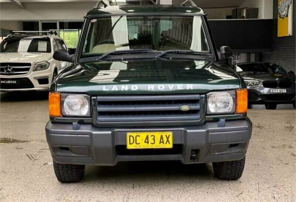 2002 LandRover Discovery SEV8(4X4) Manual