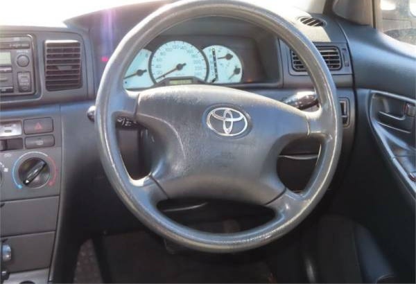 2004 Toyota Corolla ConquestSeca Automatic