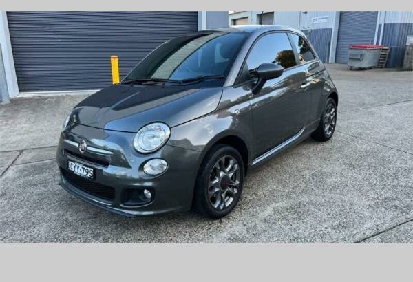 2014 Fiat 500 S Automatic