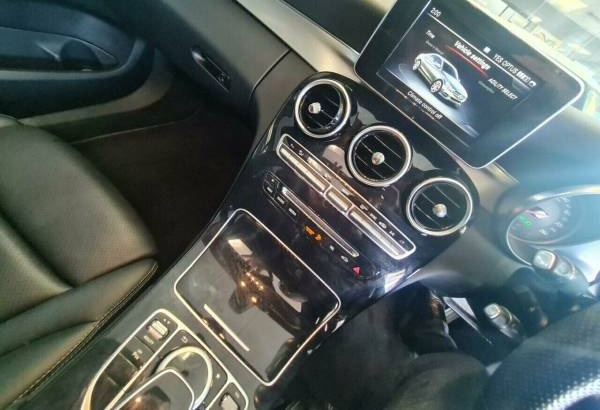 2014 Mercedes-Benz C-CLASS W205Sedan4dr7G-TRONIC+7sp2.0T Automatic