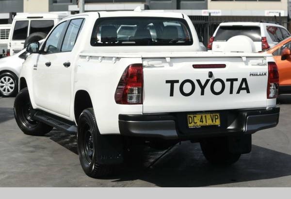 2021 Toyota Hilux SR (4X4) Automatic