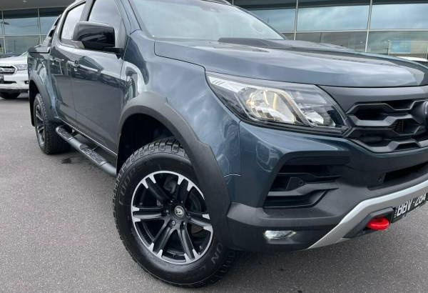 2018 Holden Colorado LS-XSpecialEdition Automatic