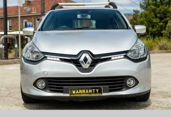 2014 Renault Clio Expression Automatic