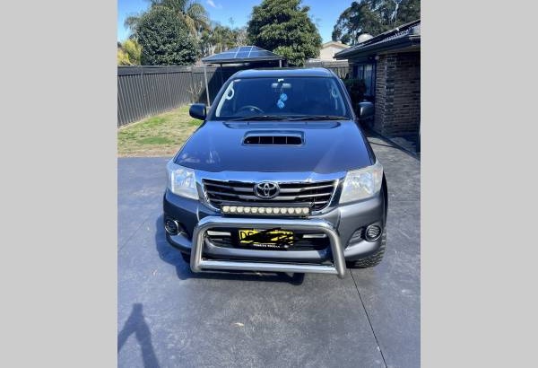 2014 Toyota Hilux  Automatic