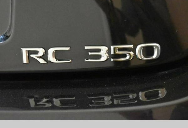 2019 Lexus RC350 FSport Automatic