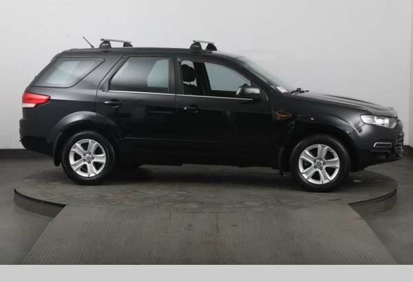 2013 Ford Territory TX(rwd) Automatic