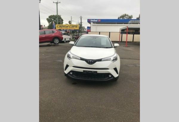 2017 Toyota C-HR (2WD) Automatic
