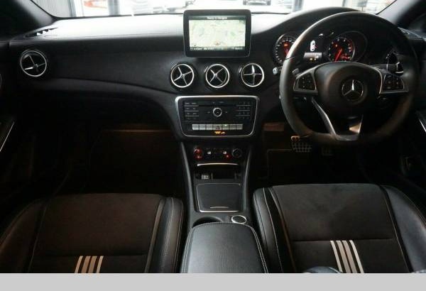 2017 Mercedes-Benz CLA250 Sport4Matic Automatic