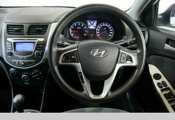 2012 Hyundai Accent Active Automatic