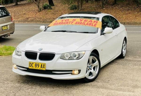 2012 BMW 3Series 20d Automatic