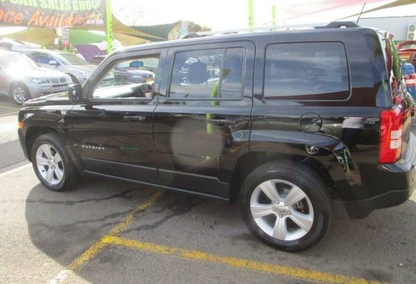 2014 Jeep Patriot Limited(4X4) Automatic