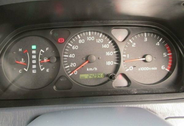 2002 Toyota LandCruiserPrado GXL Automatic