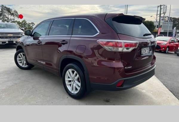 2015 Toyota Kluger GX (4X2) Automatic