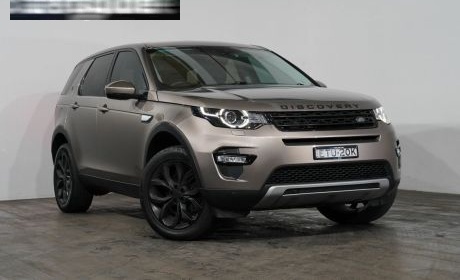 2017 Land Rover Discovery Sport TD4 150 HSE 5 Seat Automatic