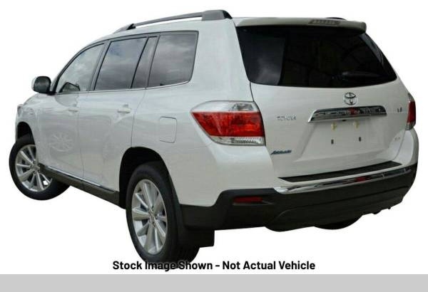 2012 Toyota Kluger Altitude (fwd) 7 Seat Automatic