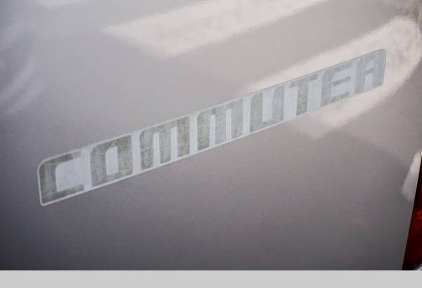 2011 Toyota Hiace Commuter Automatic