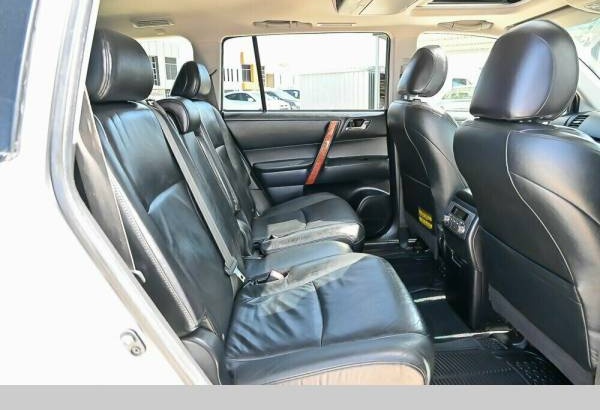 2008 Toyota Kluger Grande(4X4) Automatic
