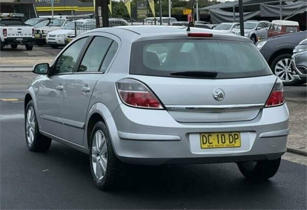 2008 Holden Astra CDX Automatic