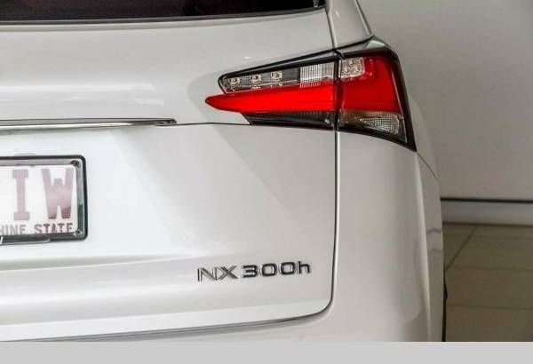 2016 Lexus NX300H SportsLuxuryHybrid(awd) Automatic