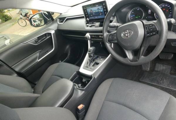 2020 Toyota RAV4 GX 2WD Hybrid Automatic