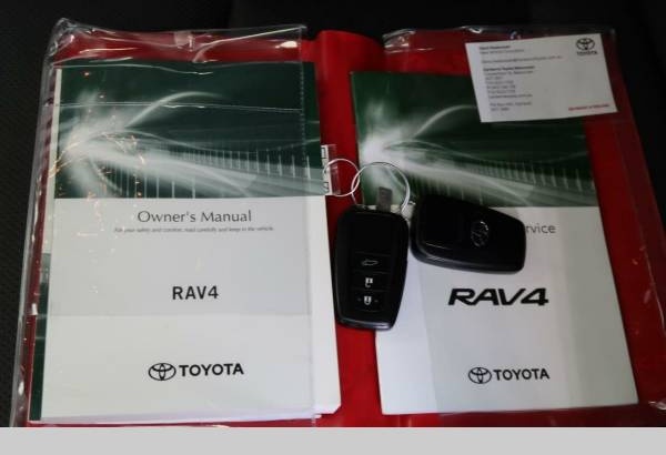 2020 Toyota RAV4 Edge AWD Automatic