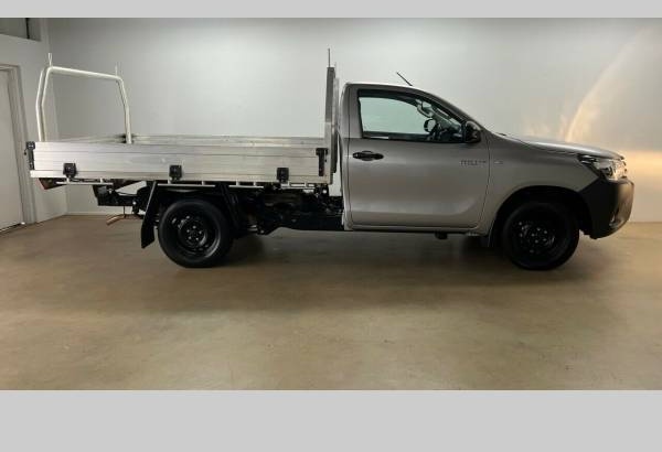 2019 Toyota Hilux Workmate Manual