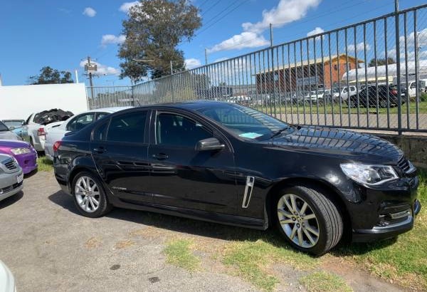 2014 Holden Commodore SV6 Storm Manual