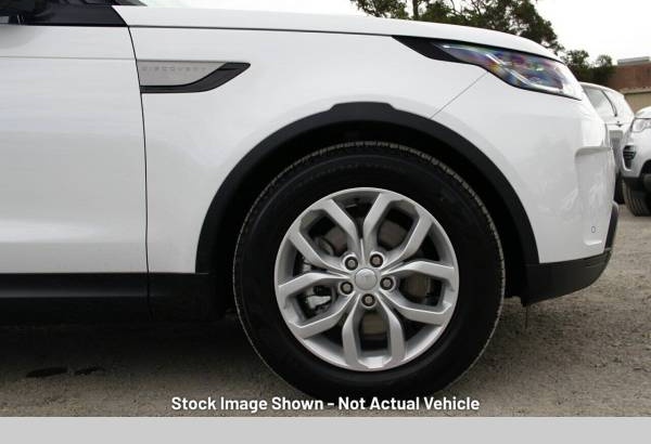2017 Land Rover Discovery TD6 SE Automatic