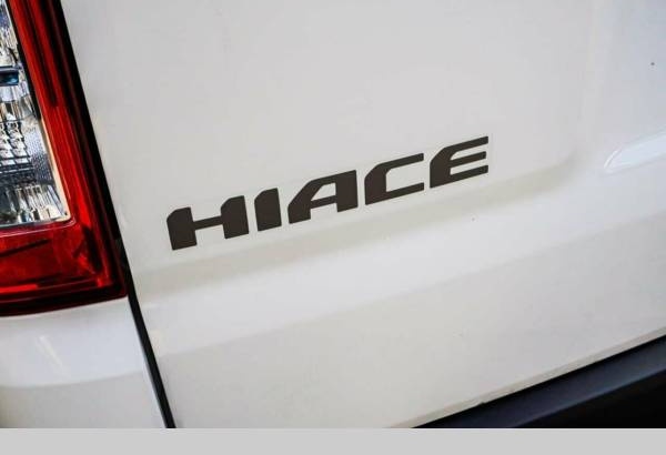 2020 Toyota Hiace LWBGLPack Automatic