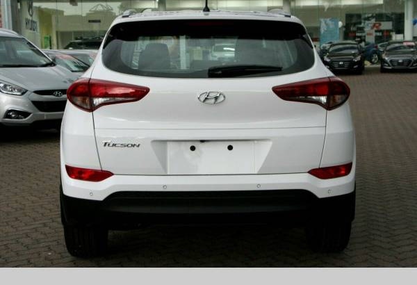 2017 Hyundai Tucson Active(fwd) Automatic