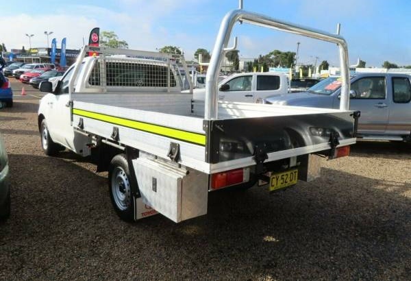 2014 Toyota Hilux Workmate Automatic