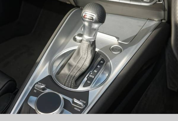 2016 Audi TT 2.0TfsiQuattroS-Line Automatic
