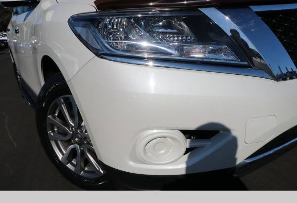 2016 Nissan Pathfinder ST(4X2) Automatic
